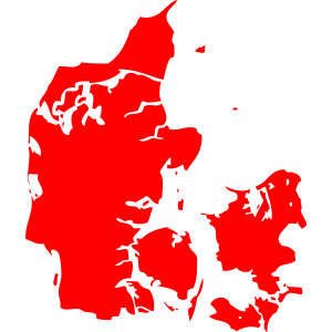Danmarkskort